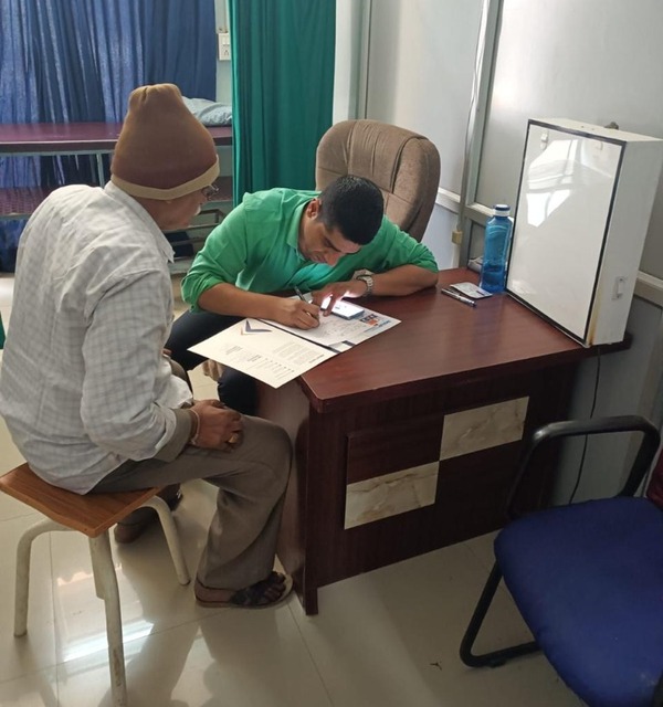 In OPD Consultation
